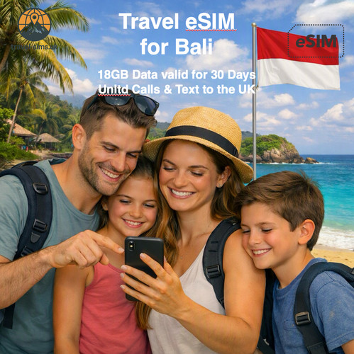 Esim viaggio per bali - da,