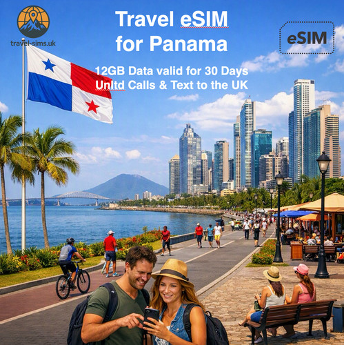 Esim viaggio per panama - viaggio,