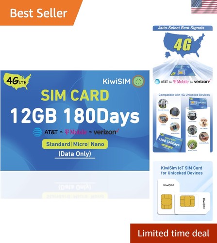 Scheda sim lte - 4g,