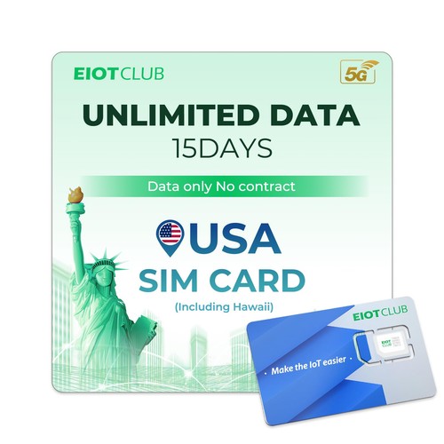 Sim usa prepagata giorni - sim, 15