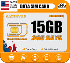 Scheda SIM dati cellulare 4G