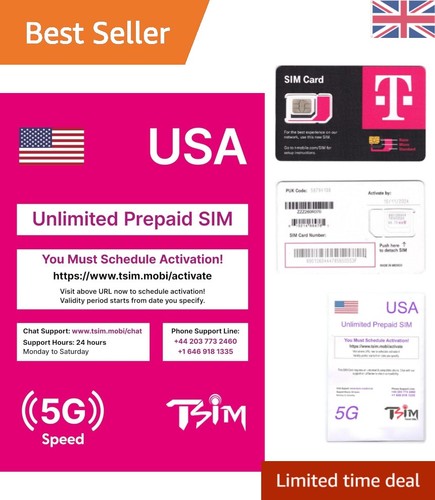 Scheda sim prepagata usa - prepagata, con
