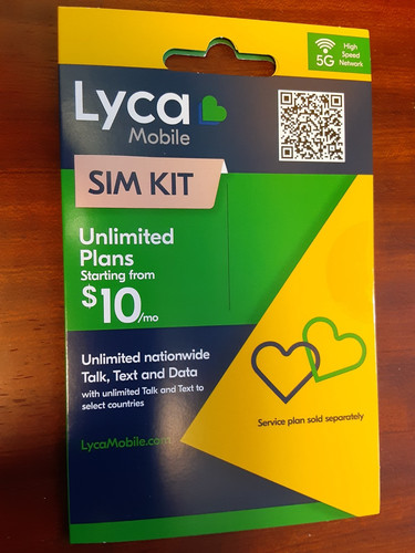 Scheda sim lycamobile per rete - lycamobile,
