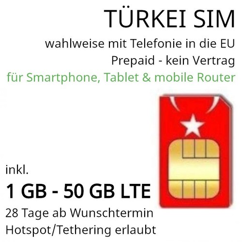 Turchia sim per turisti - turisti, 1
