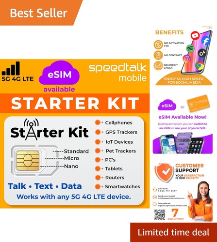 Starter kit scheda sim - starter,