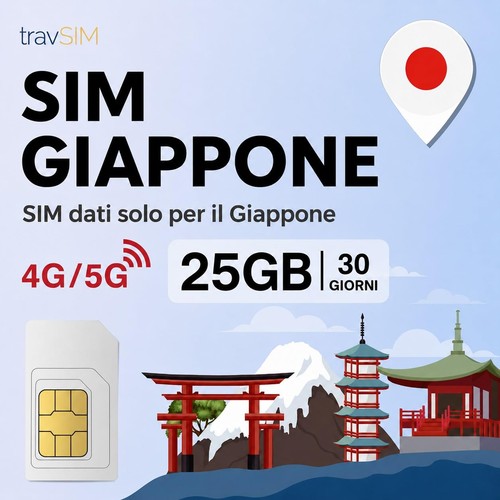 Sim per giappone con gb - giappone, 25