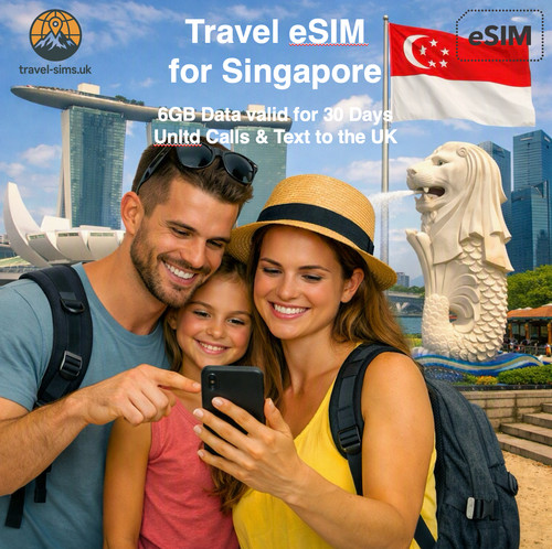 Esim viaggio per - esim, singapore