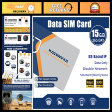 Scheda SIM dati 15 GB 4G LTE