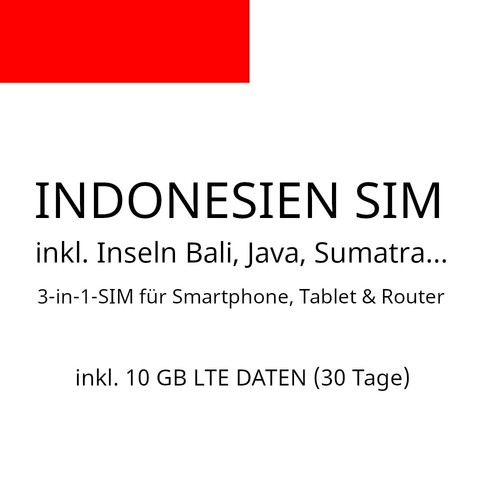 Sim bali indonesia - bali, e