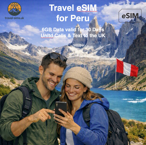 Esim viaggio per perù - da,