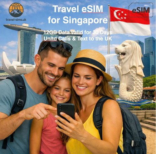 Esim viaggio per singapore - per,