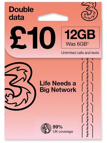 Scheda sim prepaid europe uk - sim, (uk
