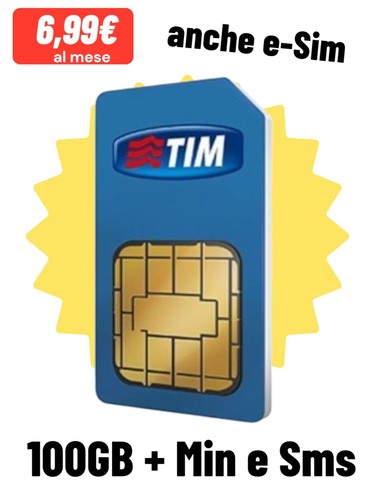 Sim con 100gb minuti - con, a