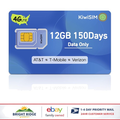 Scheda sim dati con 12gb - dati,