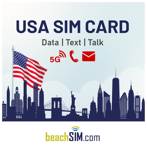 Scheda sim prepagata - scheda, usa