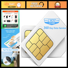 Scheda SIM dati per 360 giorni