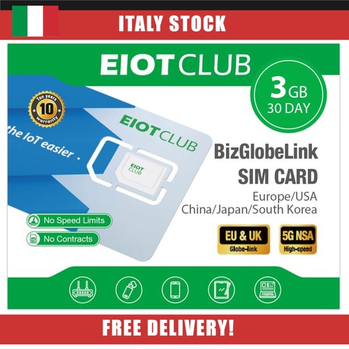 Eiotclub sim globale 3gb dati - globale,,