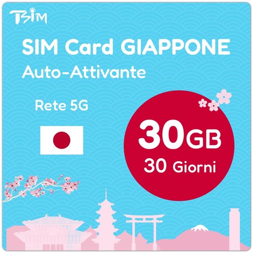 Sim giappone per giorni - 30,