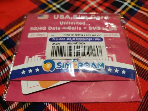 Sim roam per america - per, 21
