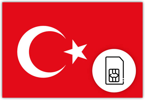 Turchia scheda sim dati 5gb - turchia,