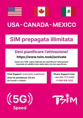 Tsim sim prepagata - per, 30