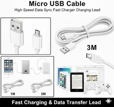 Cavo Micro USB 1M 2M 3M