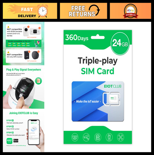 Scheda sim dati per 360 - sim,