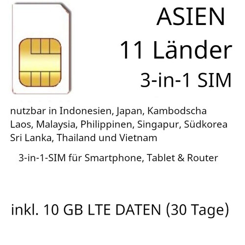 Sim asiatica 10 - asiatica, (11