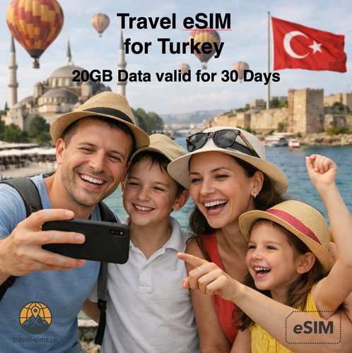 Esim viaggio per - esim, turchia