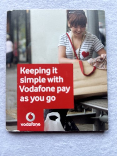 Scheda sim vodafone - scheda, in