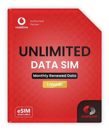 Vodafone sim dati - vodafone, illimitati