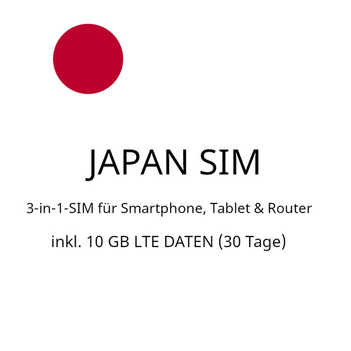 Sim japan per turisti - e, 10