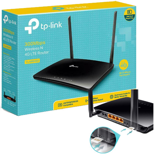 Modem router lte - modem, 4g