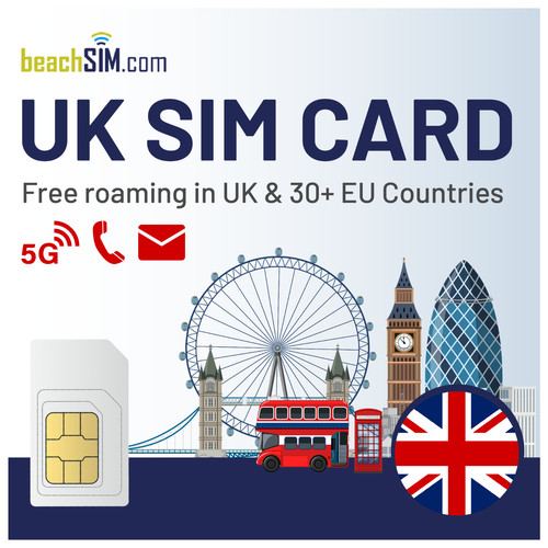 Regno unito scheda sim - uk,