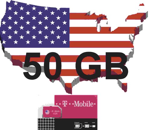 Scheda sim prepagata mobile - prepagata, t-mobile