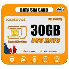 Scheda SIM dati cellulare 4G