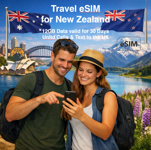 Viaggi esim per nuova - la,