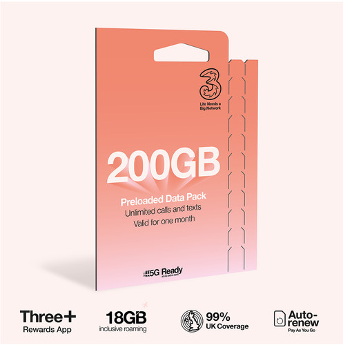 Three payg voice - payg,