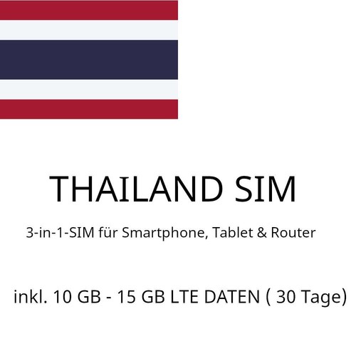 Thailandia sim per - thailandia,