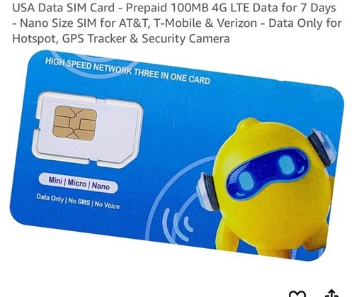 Scheda sim solo dati - scheda,