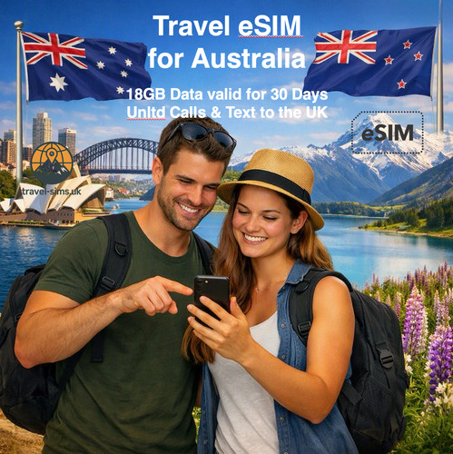 Esim viaggio per australia - per,